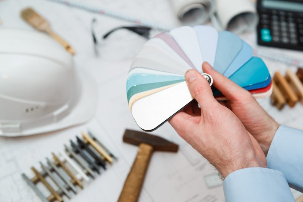picking paint colors
