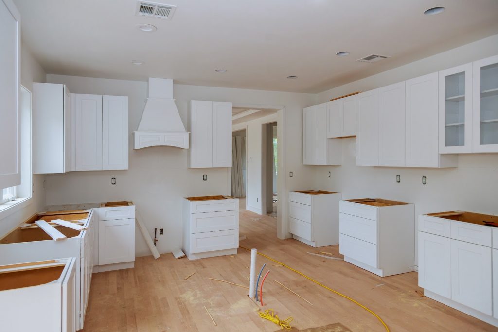 Kitchen construction