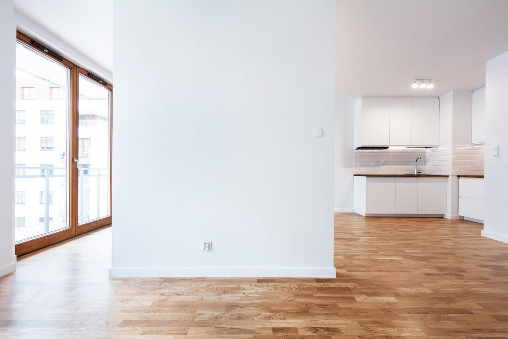 Move in after you build your dream home