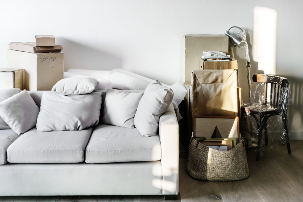 Purge Your Belongings - Moving to new house