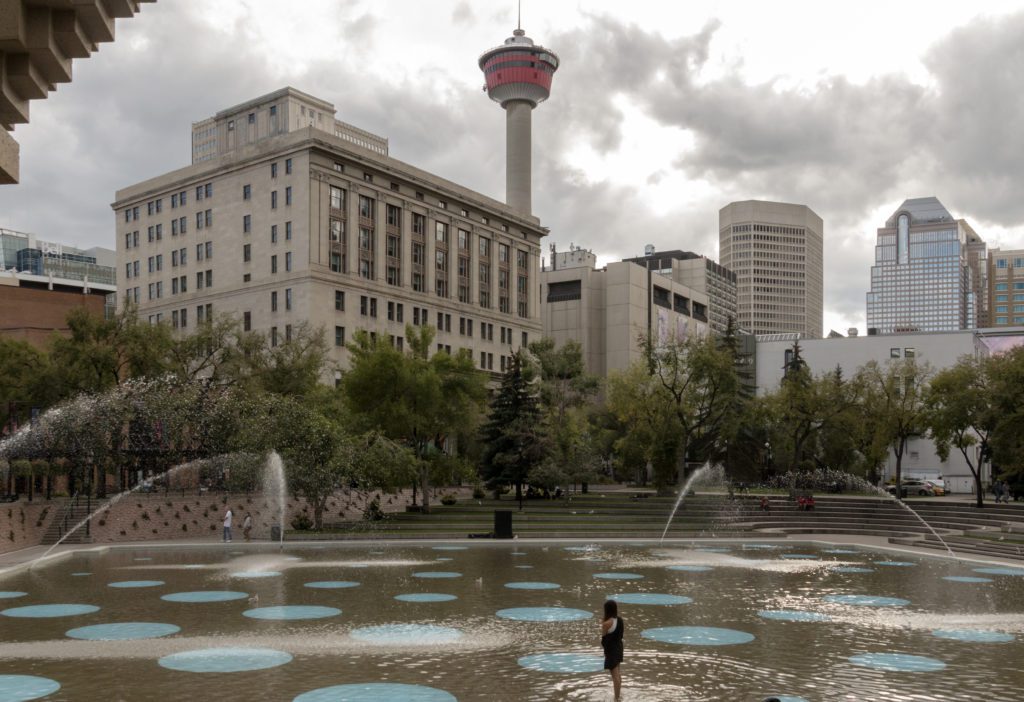 Olympic Plaza, Calgary
