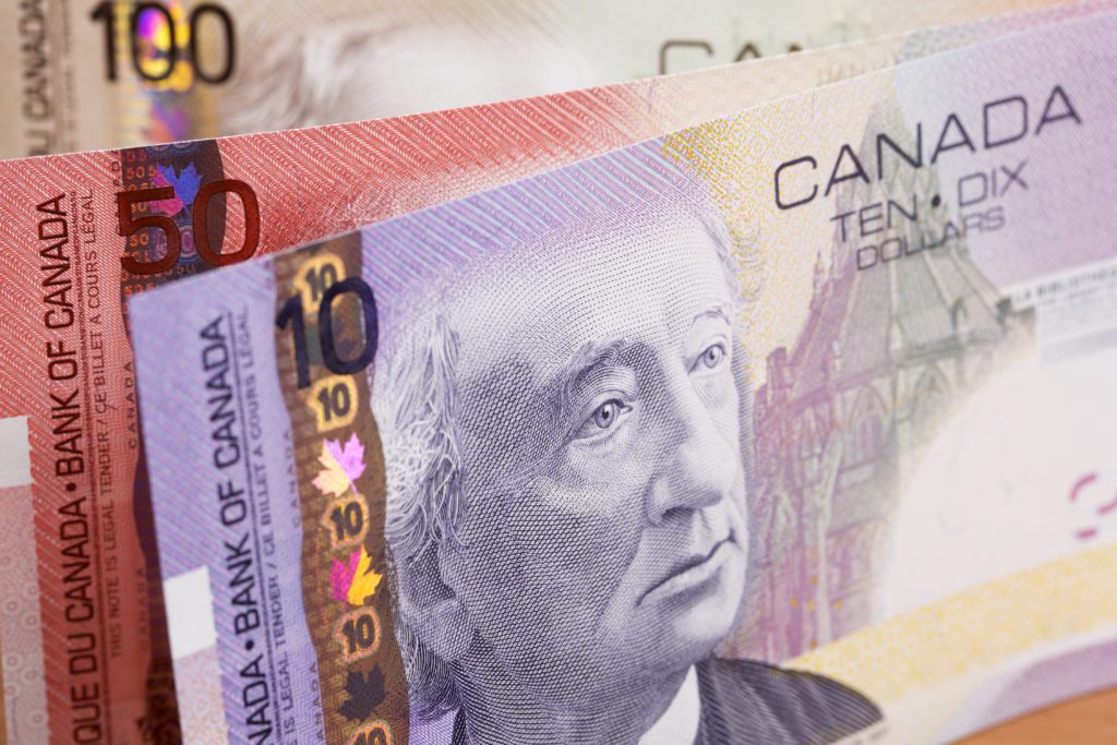 Canadian Dollars