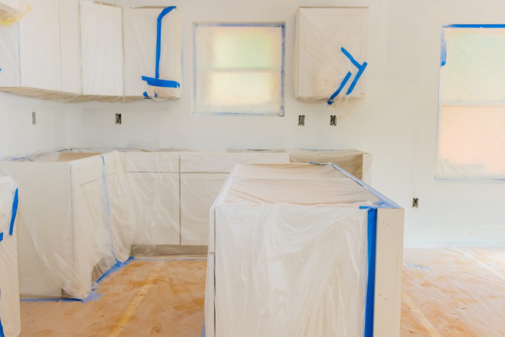 kitchen Home renovation