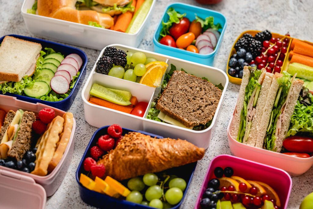 packed lunches