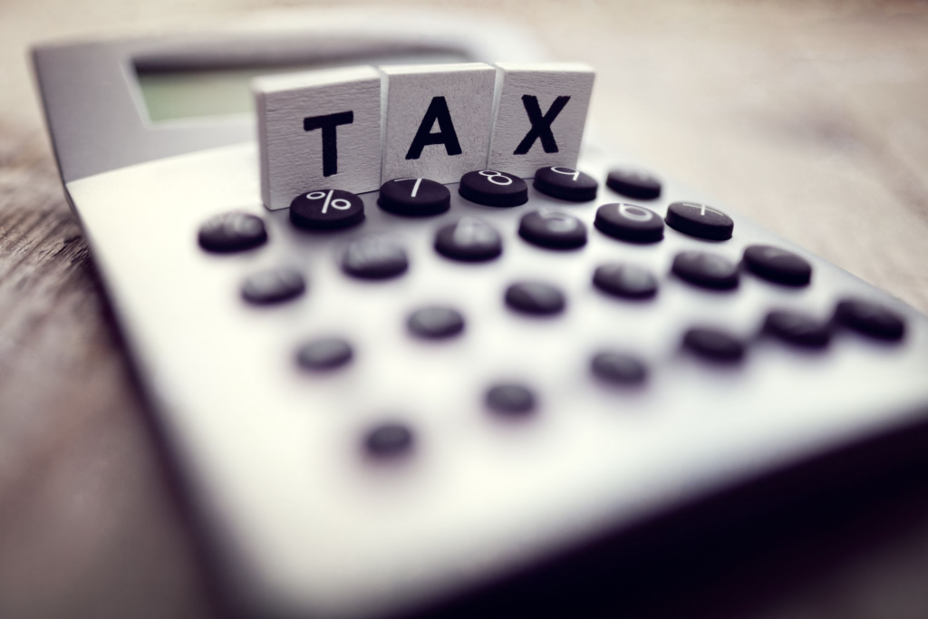 calculating taxes