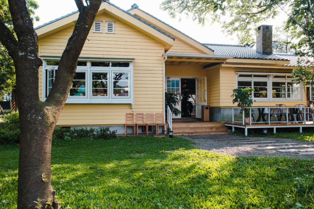 a two bedroom home
