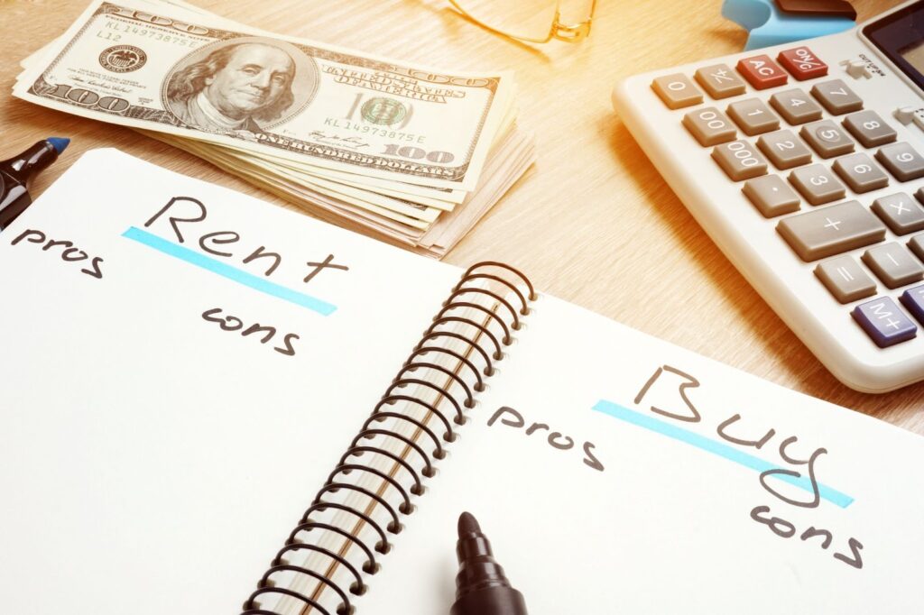 Pros and cons of buying a home vs renting based on lifestyle considerstions