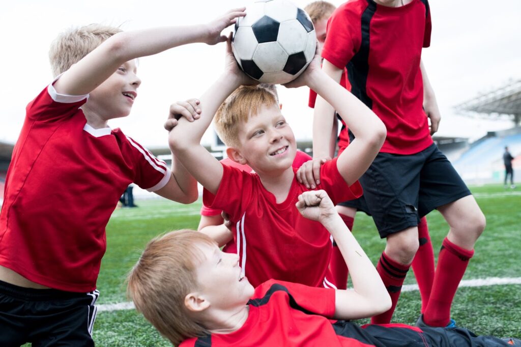 Local kids soccer team
