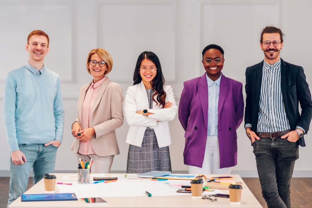 A group of realtors